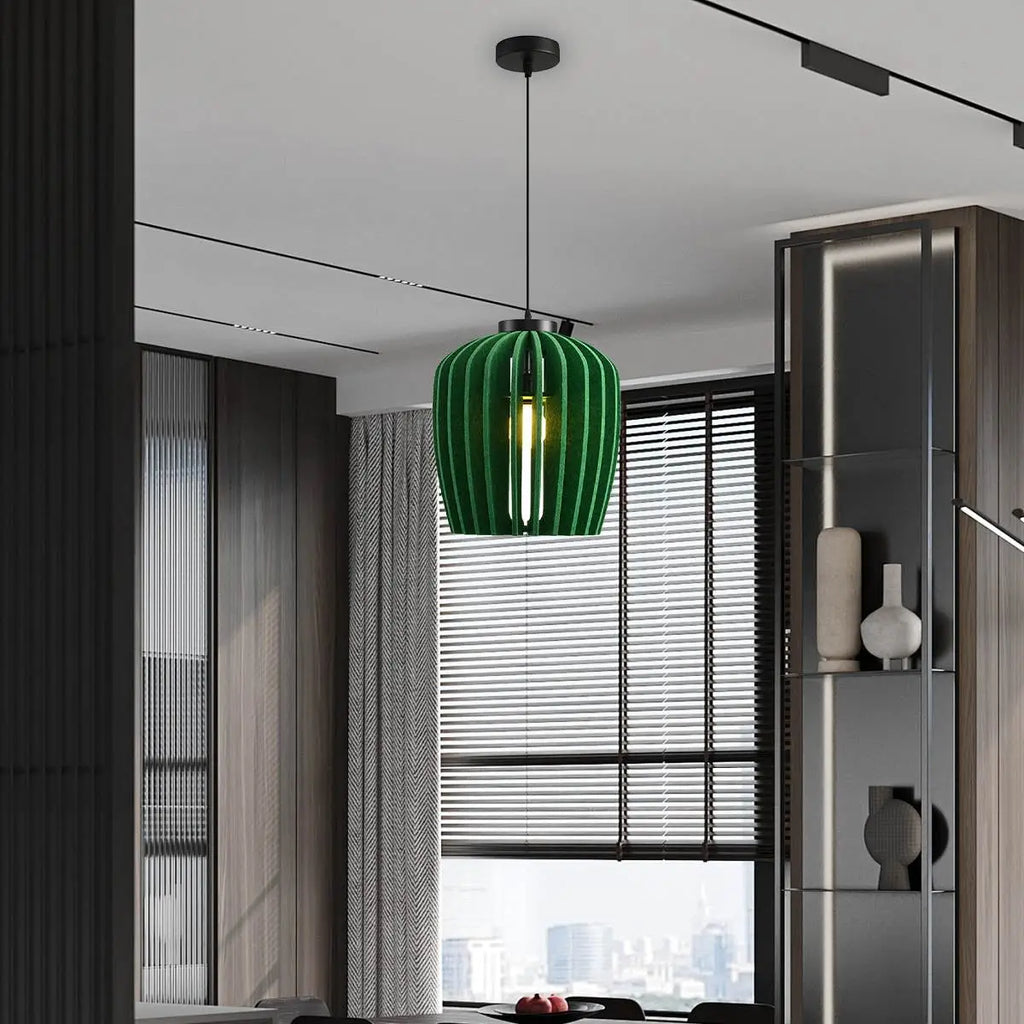 Wine Jar Shape Acoustic Pendant Light | Desfino