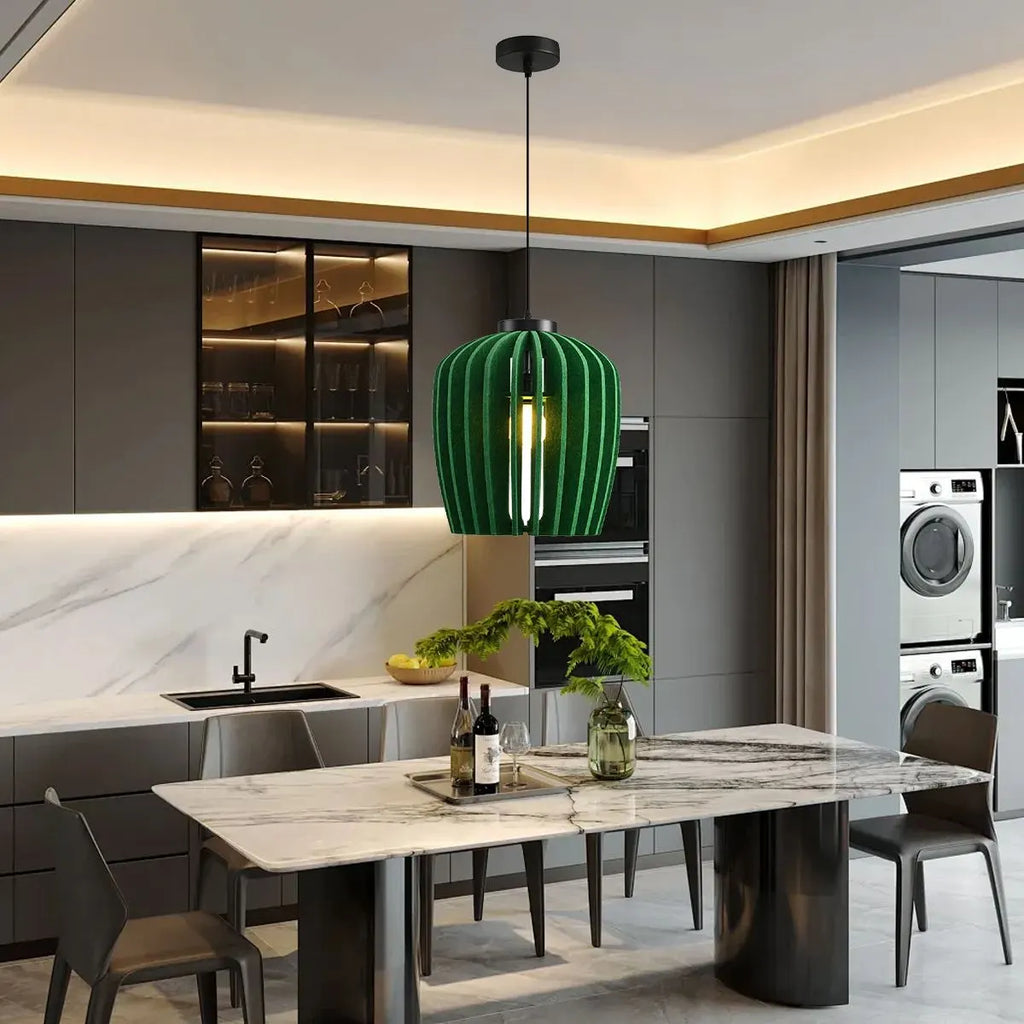 Wine Jar Shape Acoustic Pendant Light | Desfino