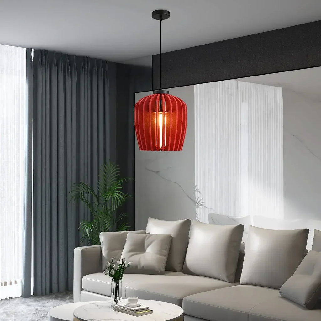 Wine Jar Shape Acoustic Pendant Light | Desfino