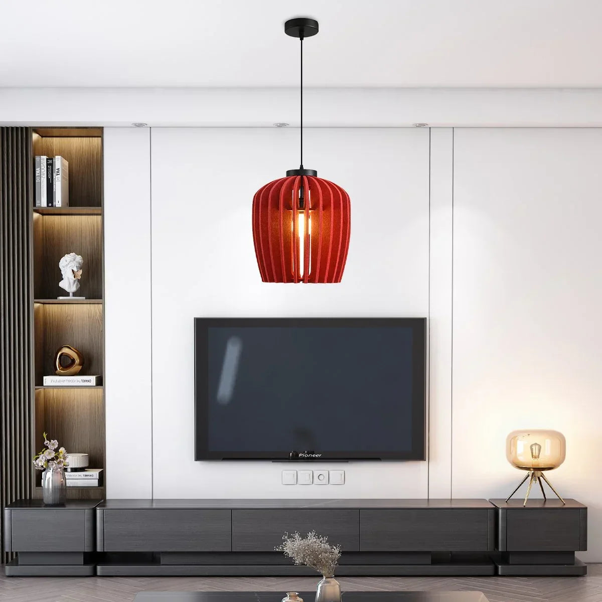 Wine Jar Shape Acoustic Pendant Light | Desfino