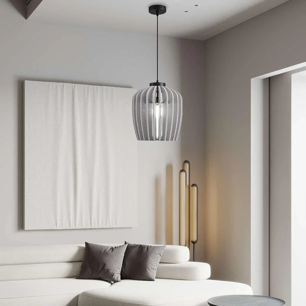 Wine Jar Shape Acoustic Pendant Light | Desfino