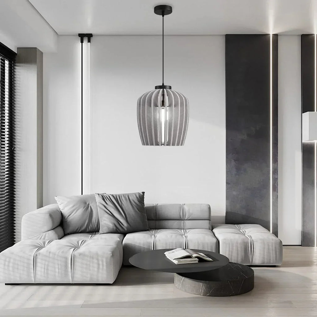 Wine Jar Shape Acoustic Pendant Light | Desfino