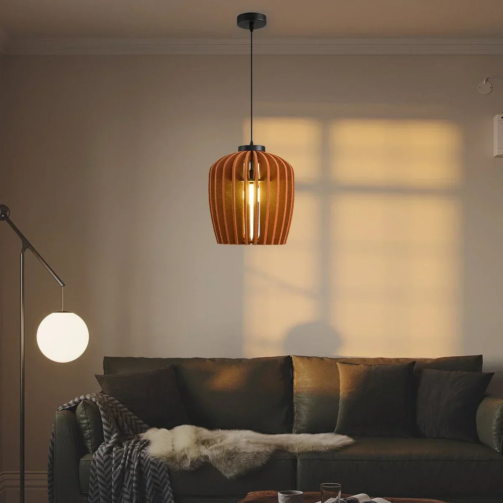 Wine Jar Shape Acoustic Pendant Light | Desfino