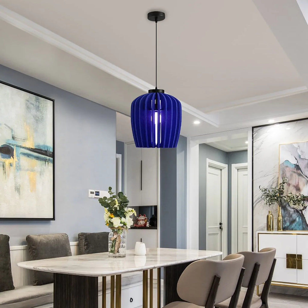 Wine Jar Shape Acoustic Pendant Light | Desfino