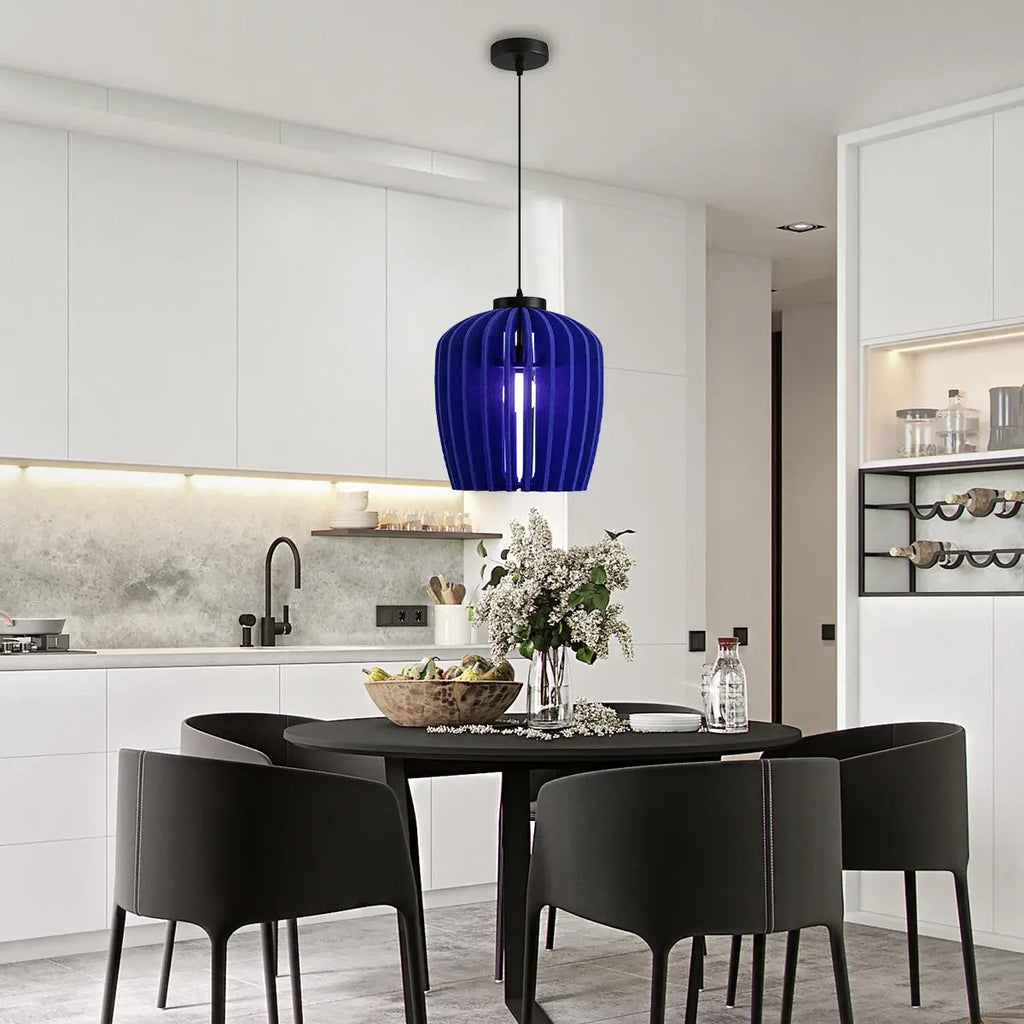 Wine Jar Shape Acoustic Pendant Light | Desfino