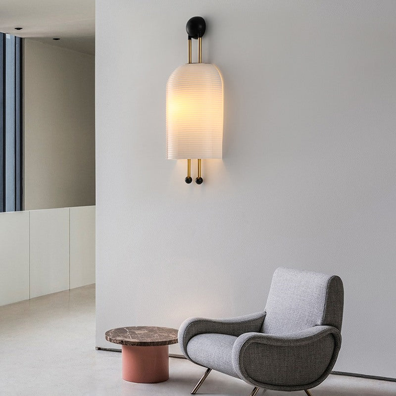 Nordic Simple Glass Wall Lamp | Desfino