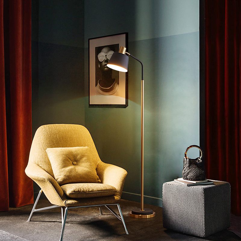 Remote Control Floor Lamp for Living Room | Desfino