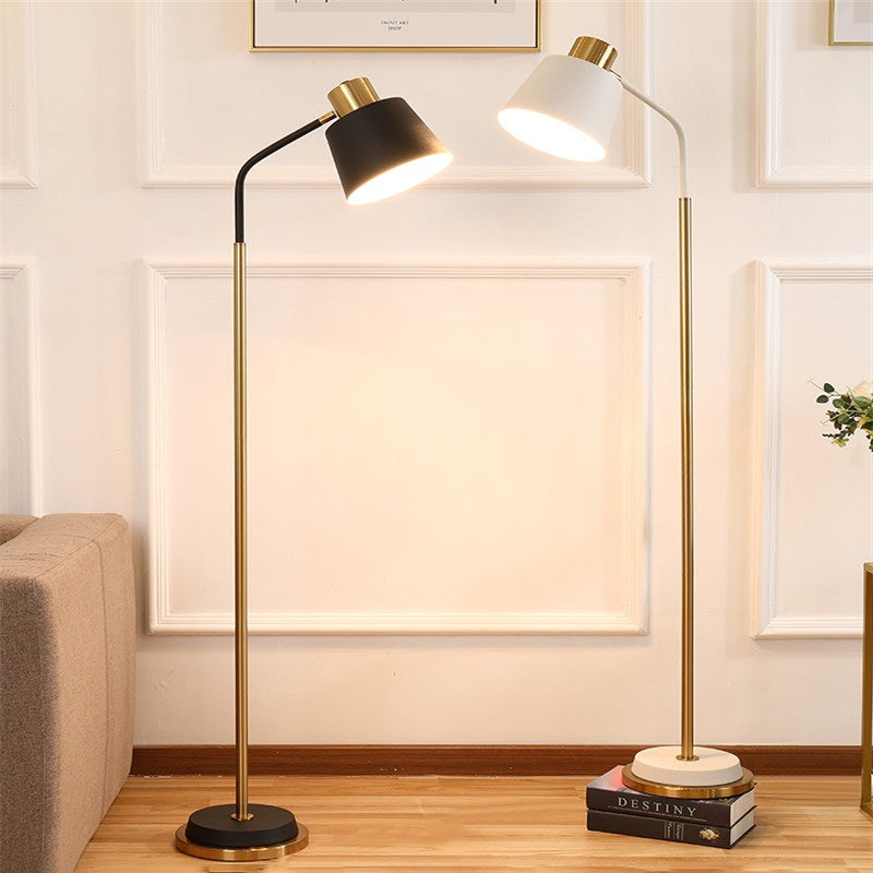 Remote Control Floor Lamp for Living Room | Desfino