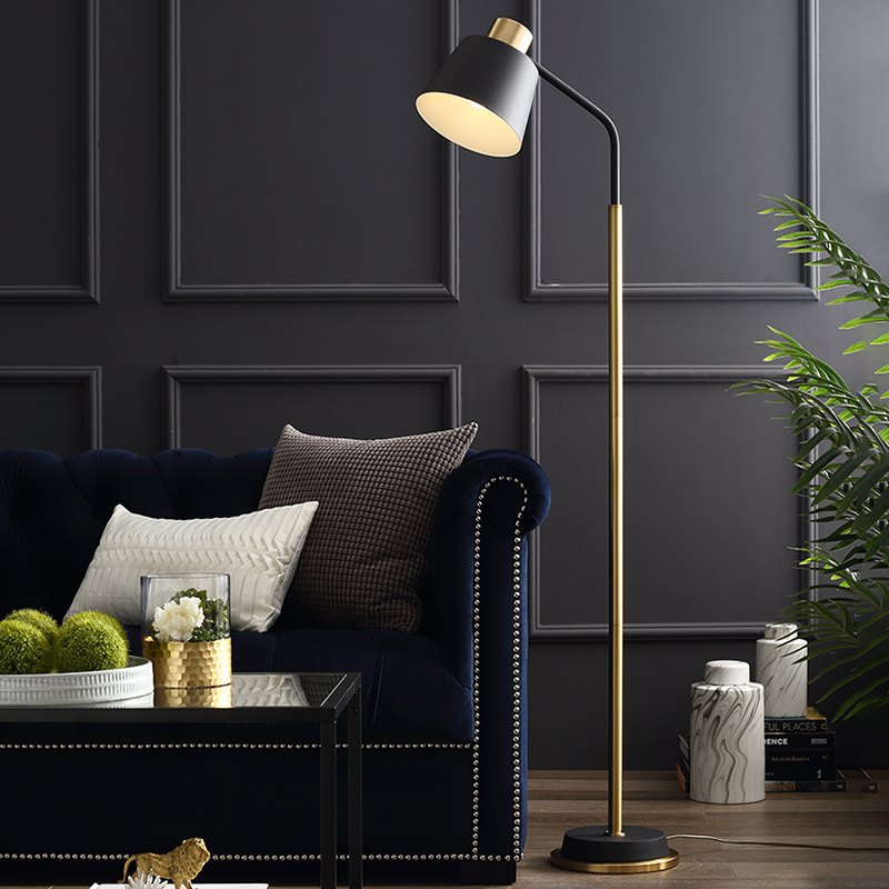 Remote Control Floor Lamp for Living Room | Desfino