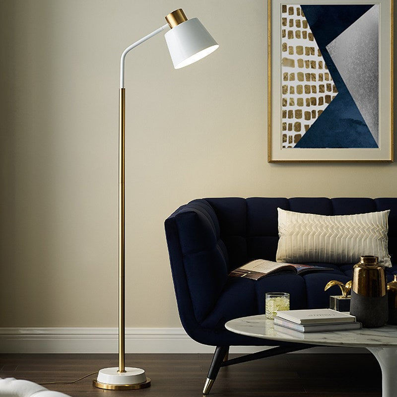 Remote Control Floor Lamp for Living Room | Desfino