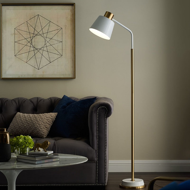Remote Control Floor Lamp for Living Room | Desfino