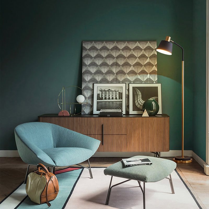 Remote Control Floor Lamp for Living Room | Desfino