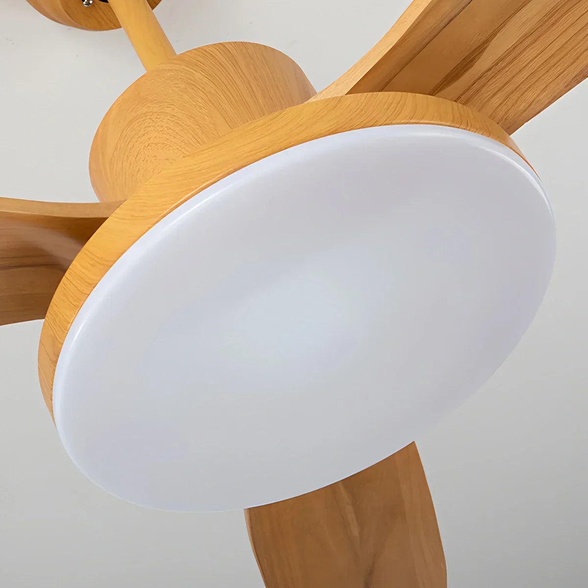 3 Wood Blade Ceiling Fan with Light | Desfino