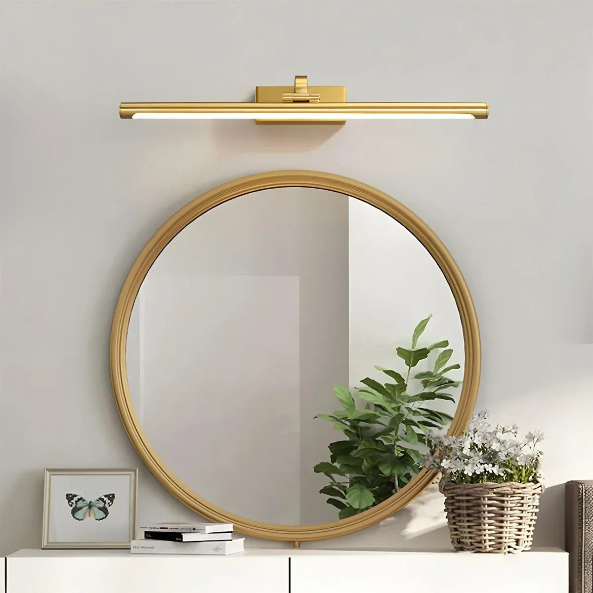Verstellbare lineare LED-Bilderwandleuchte | Desfino