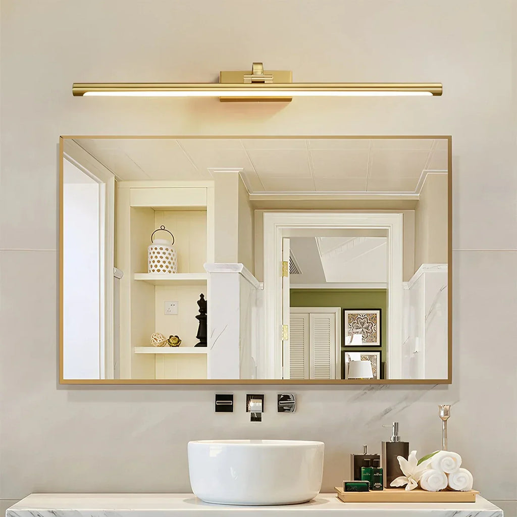 Verstellbare lineare LED-Bilderwandleuchte | Desfino
