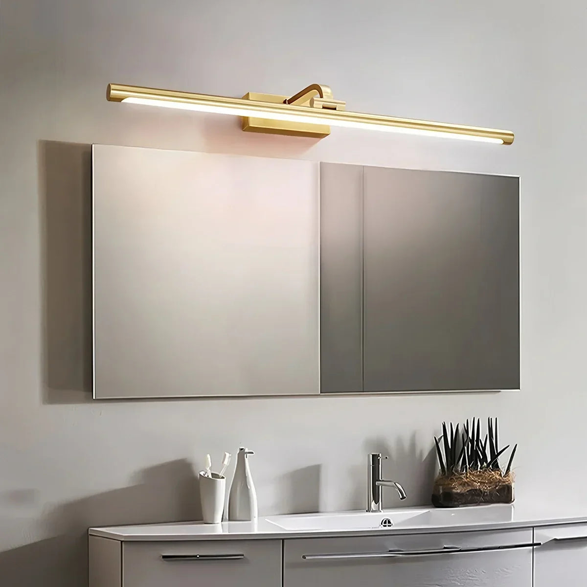 Verstellbare lineare LED-Bilderwandleuchte | Desfino