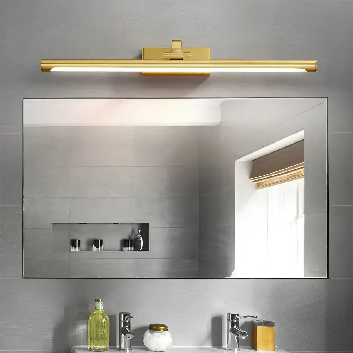 Verstellbare lineare LED-Bilderwandleuchte | Desfino