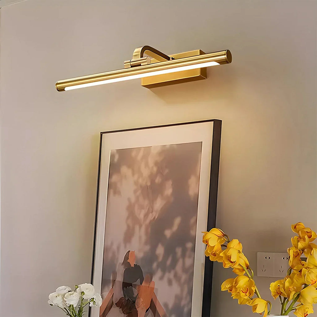 Verstellbare lineare LED-Bilderwandleuchte | Desfino