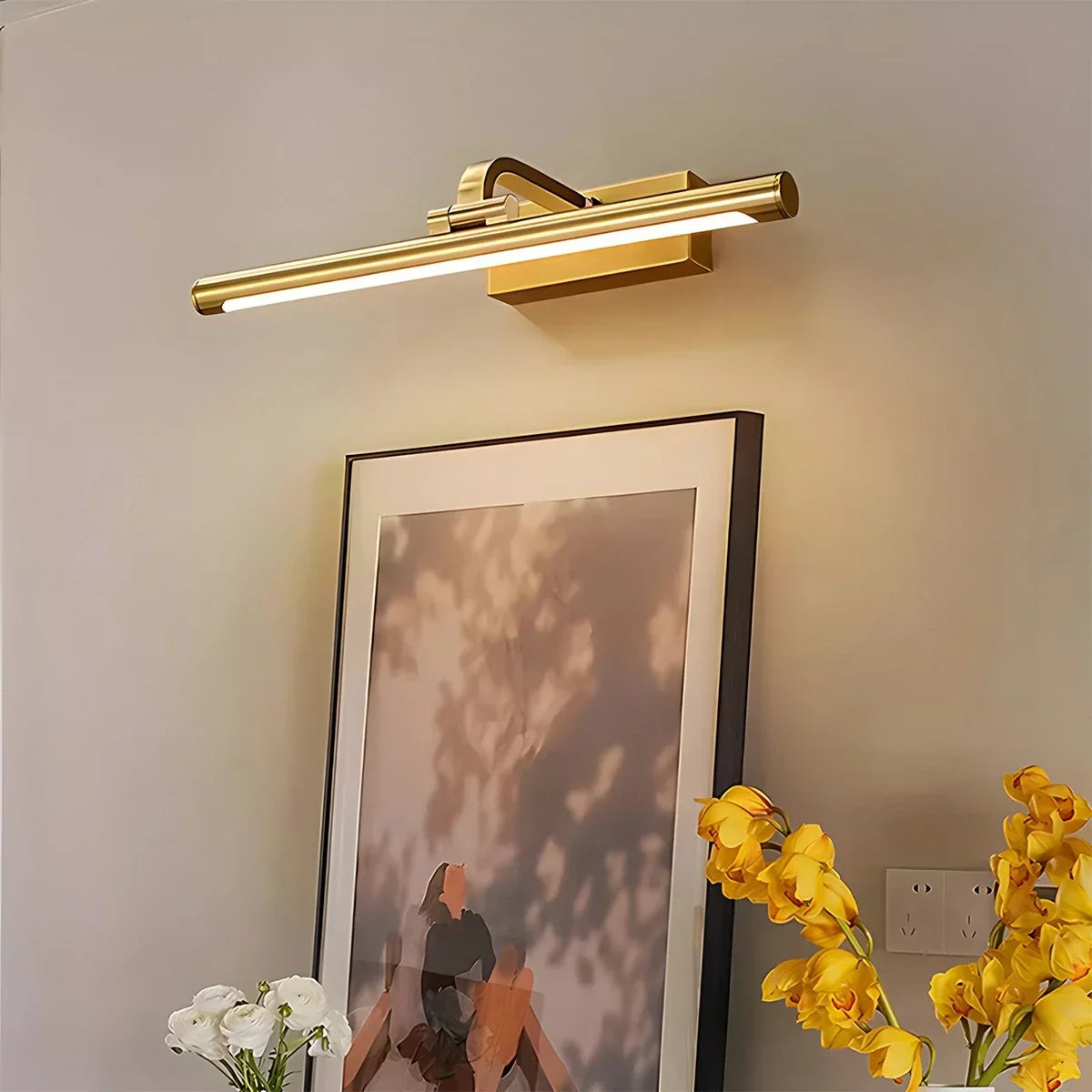 Verstellbare lineare LED-Bilderwandleuchte | Desfino