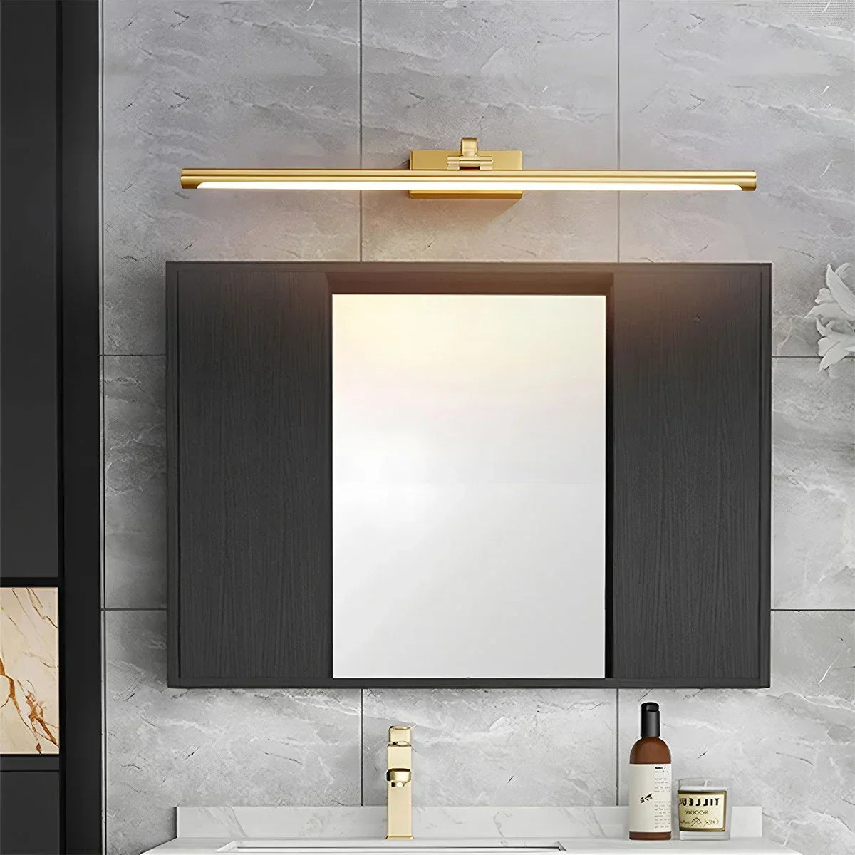 Verstellbare lineare LED-Bilderwandleuchte | Desfino