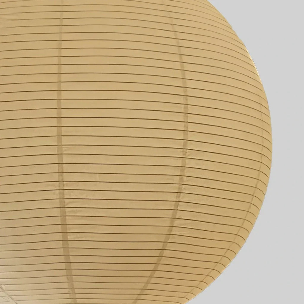 Japanese Style Spherical Paper Pendant Light for Living Room | Desfino