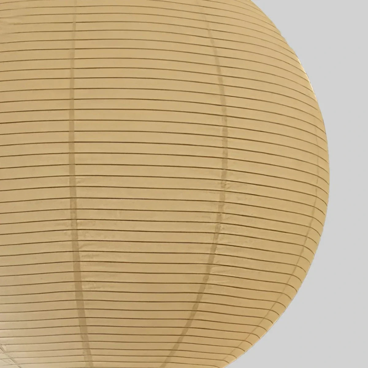 Japanese Style Spherical Paper Pendant Light for Living Room | Desfino