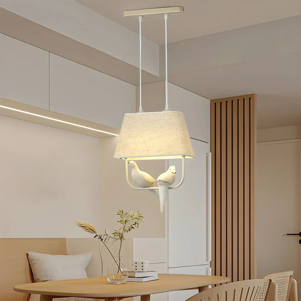 Nordic Bird Pendant Light for Living Room Bedroom | Desfino