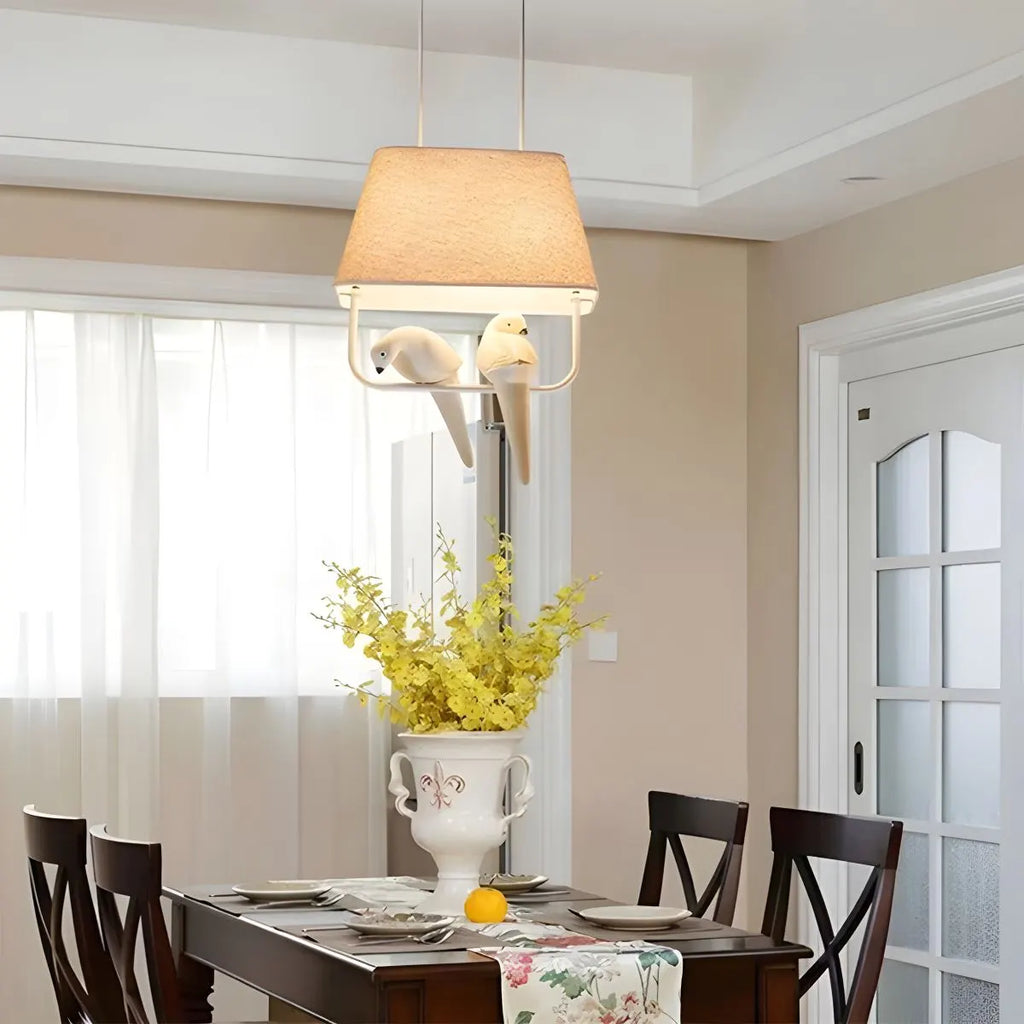 Nordic Bird Pendant Light for Living Room Bedroom | Desfino