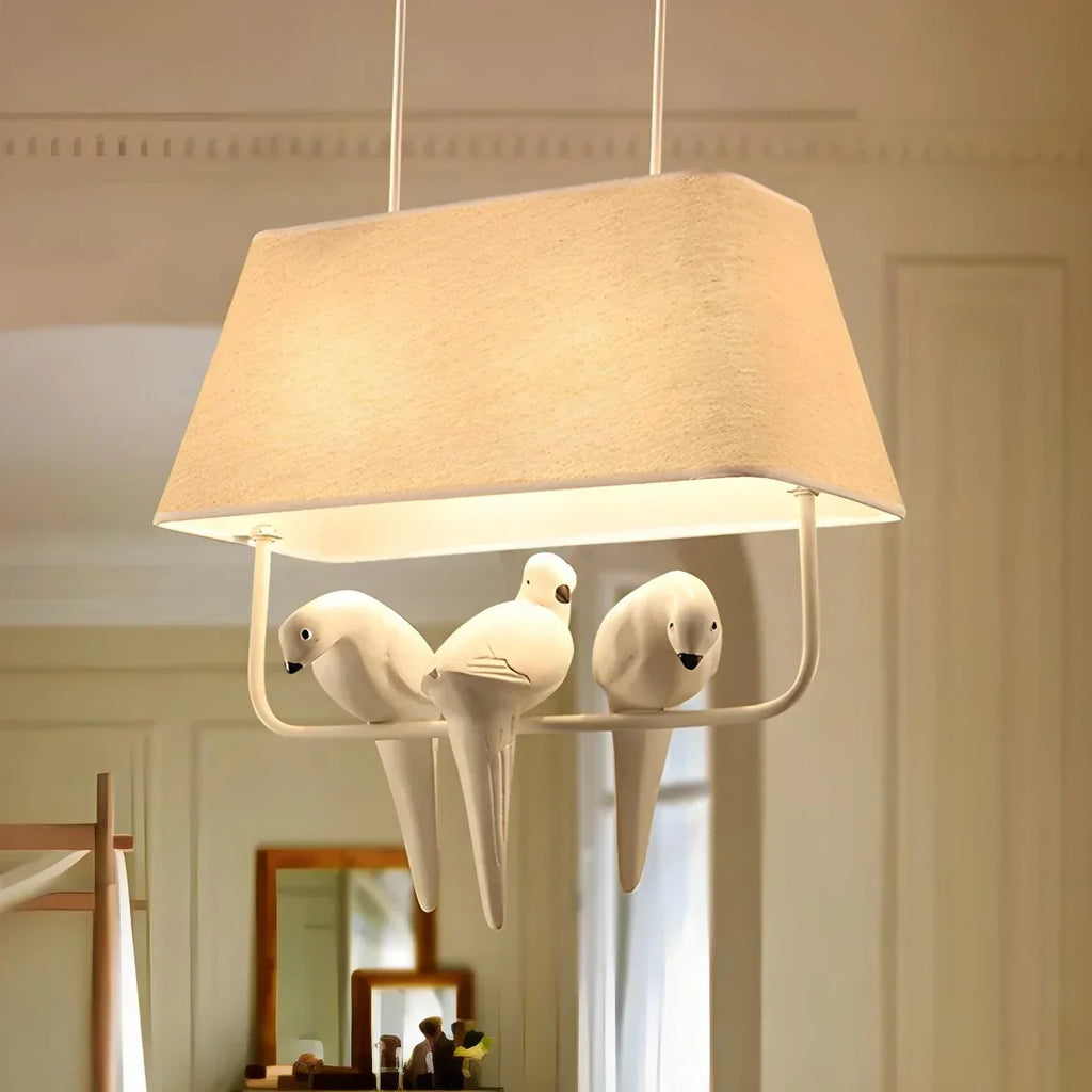 Nordic Bird Pendant Light for Living Room Bedroom | Desfino