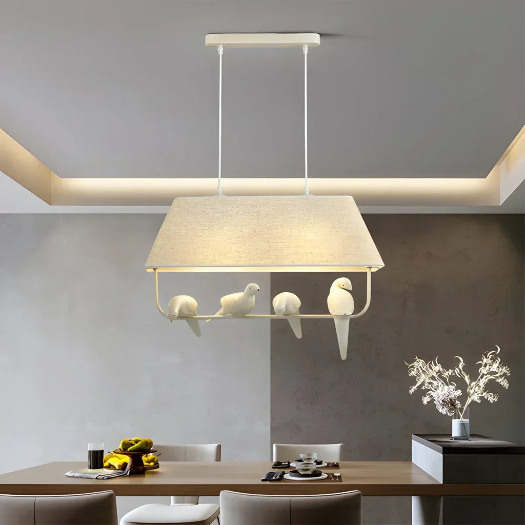 Nordic Bird Pendant Light for Living Room Bedroom | Desfino