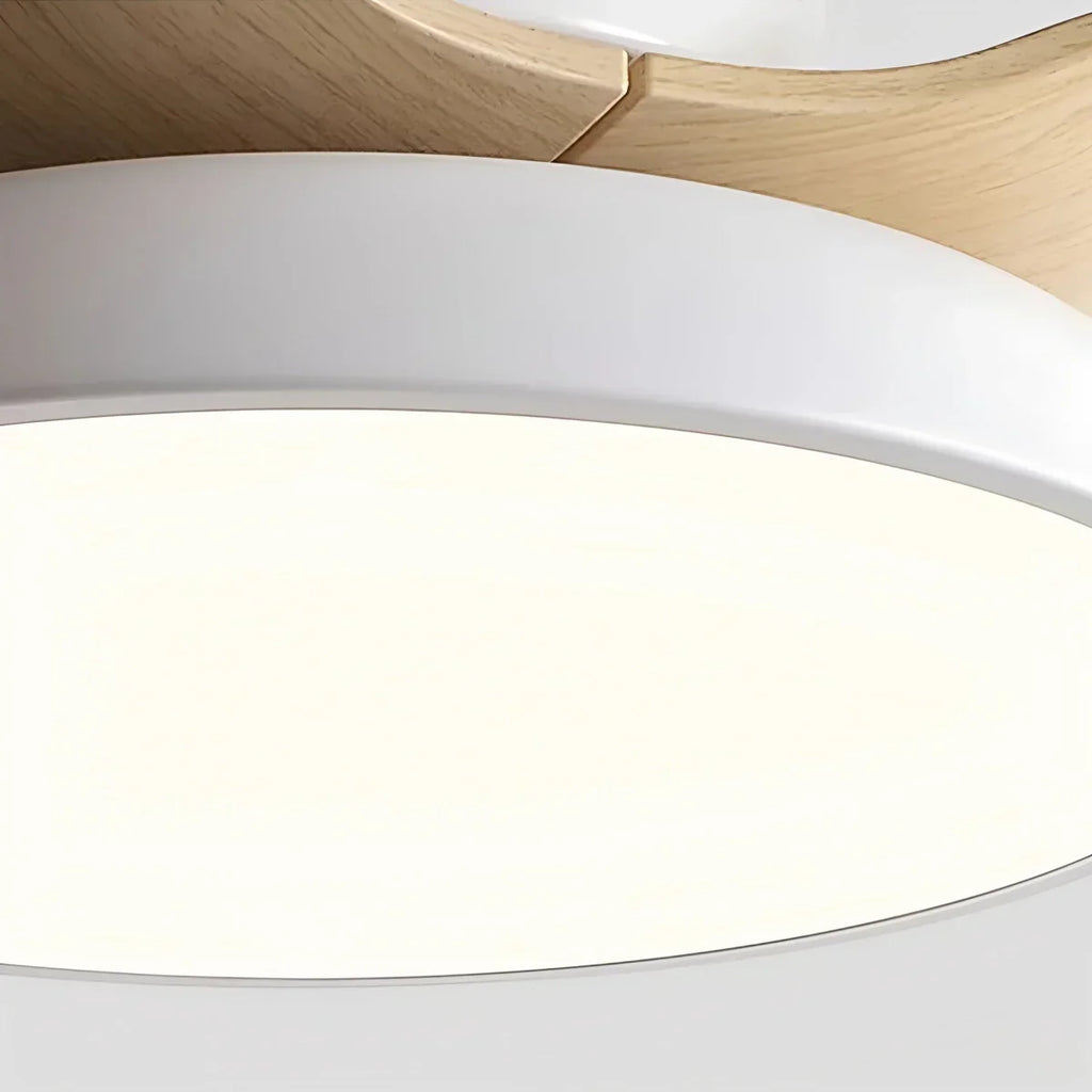 American Retro Ceiling Fan With Light | Desfino