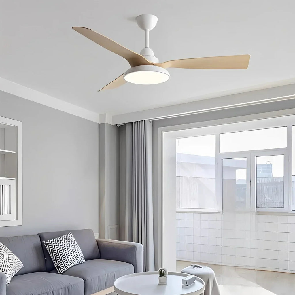 American Retro Ceiling Fan With Light | Desfino