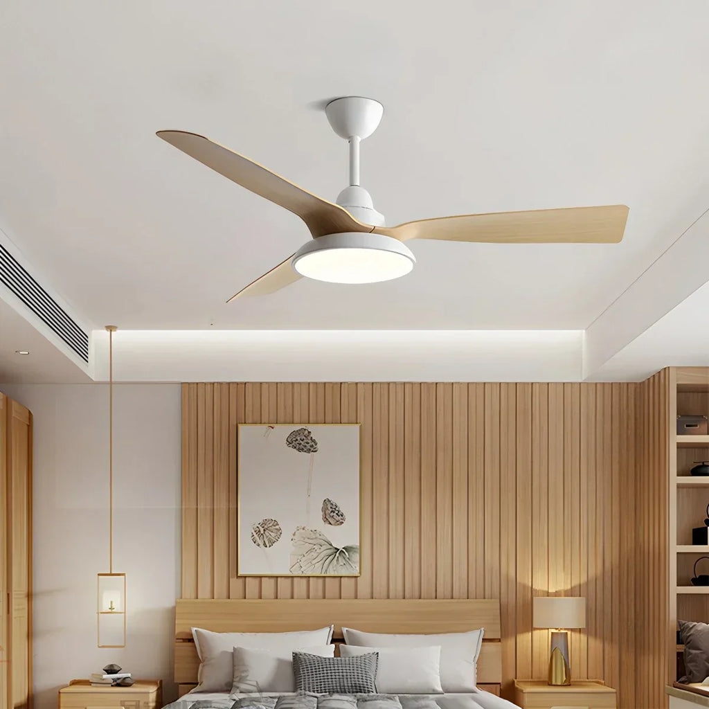 American Retro Ceiling Fan With Light | Desfino