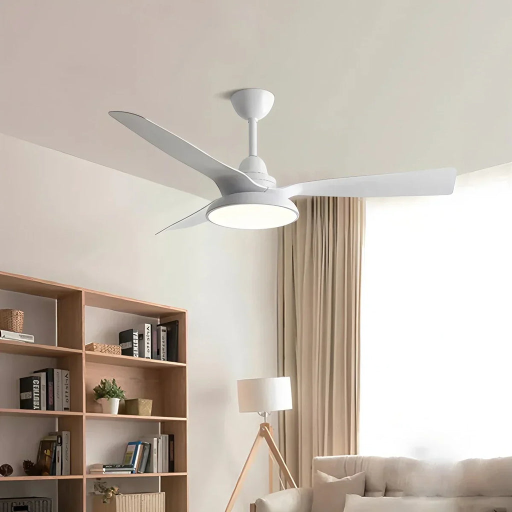 American Retro Ceiling Fan With Light | Desfino