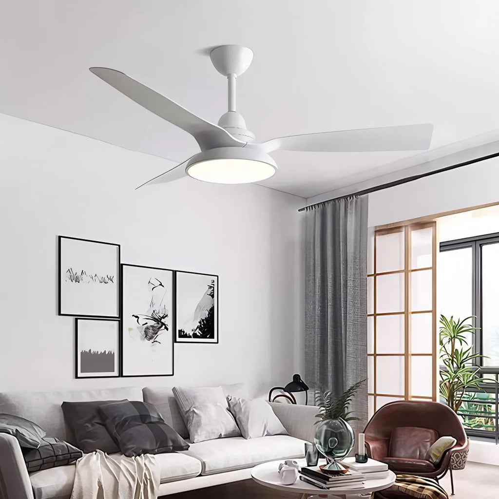 American Retro Ceiling Fan With Light | Desfino