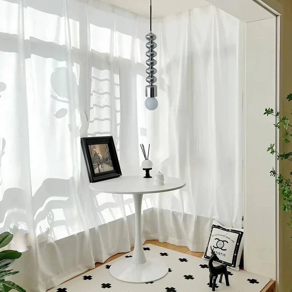 Bauhaus-Perlen-Hängeleuchte für das Schlafzimmer | Desfino