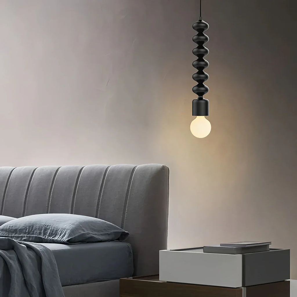Bauhaus-Perlen-Hängeleuchte für das Schlafzimmer | Desfino