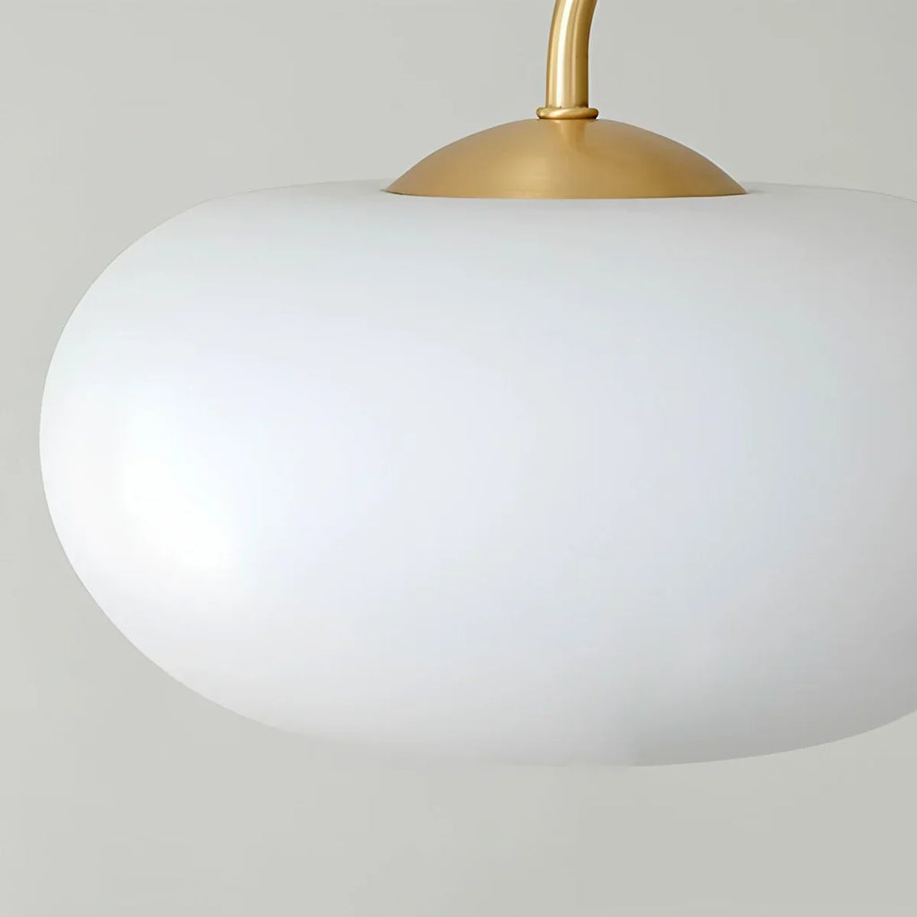 Brass Wooden Persimmon Chandelier | Desfino