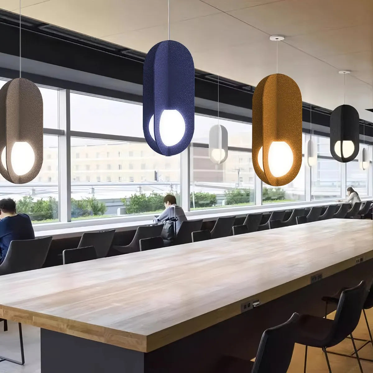 Carambola Acoustic Pendant Light for Dining Area | Desfino