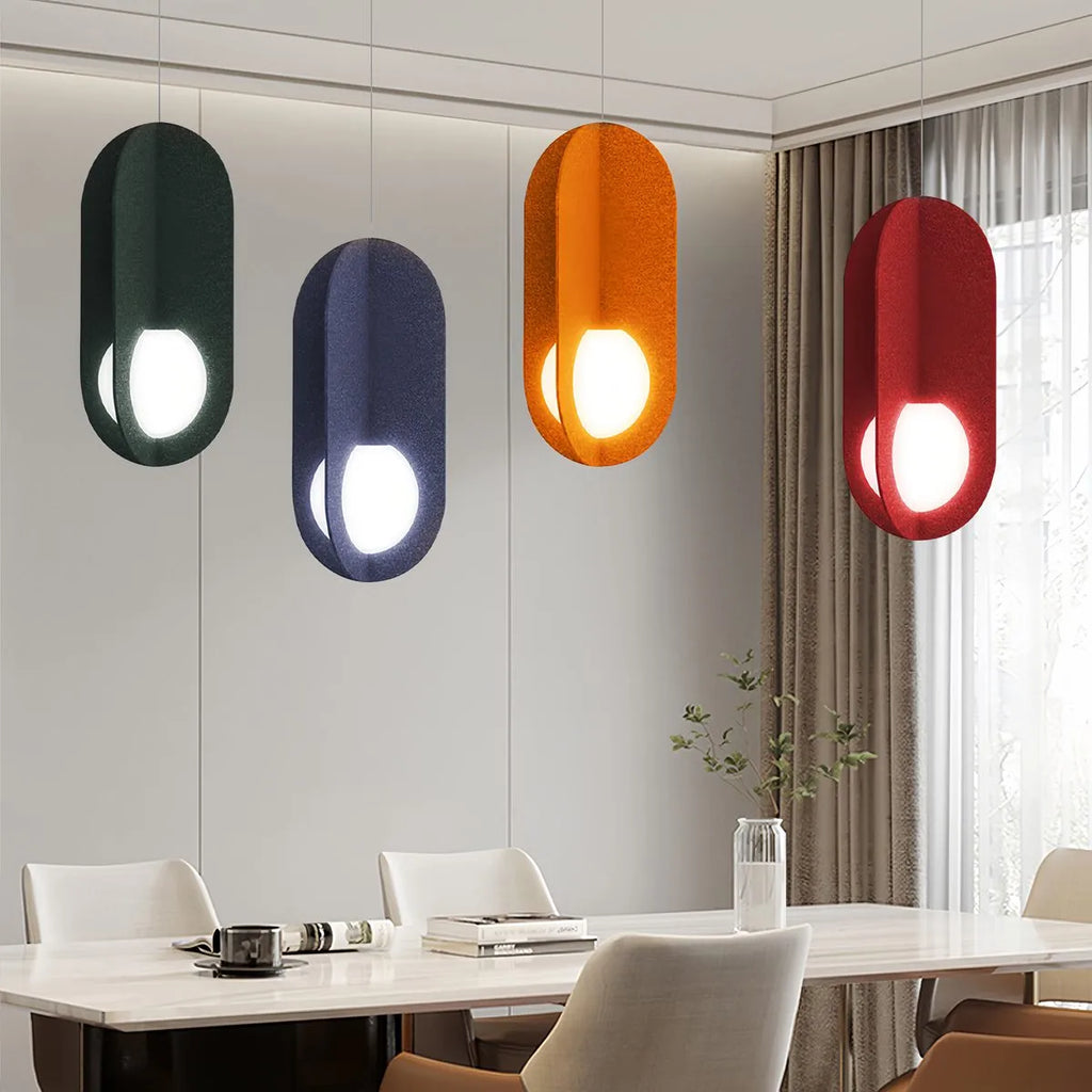 Carambola Acoustic Pendant Light for Dining Area | Desfino