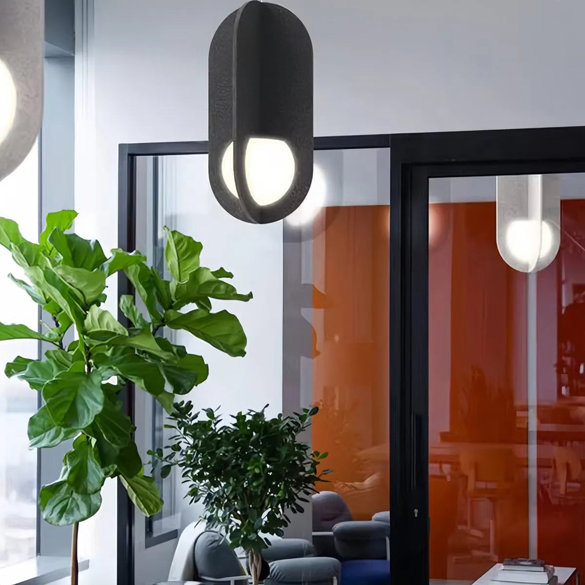 Carambola Acoustic Pendant Light for Dining Area | Desfino