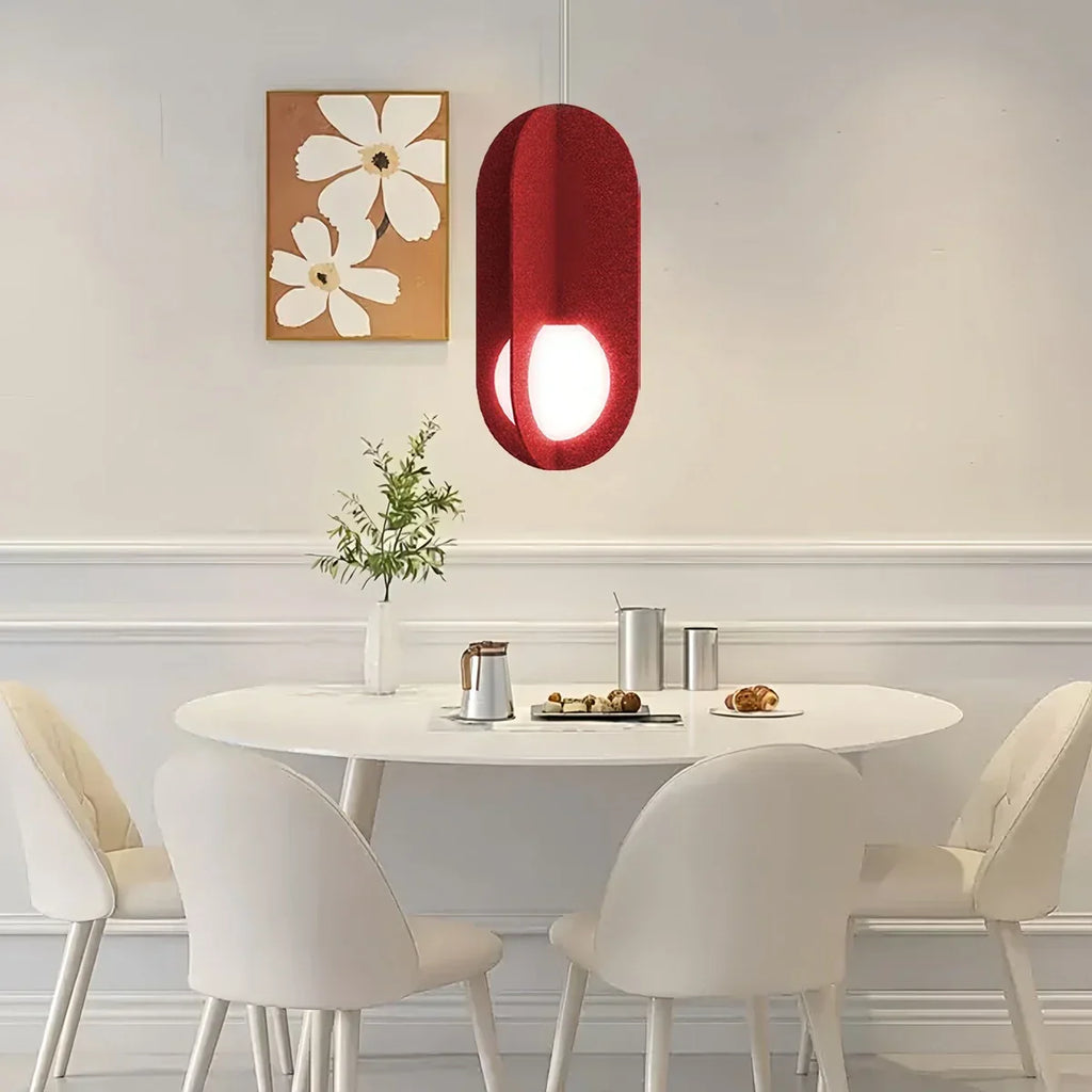 Carambola Acoustic Pendant Light for Dining Area | Desfino