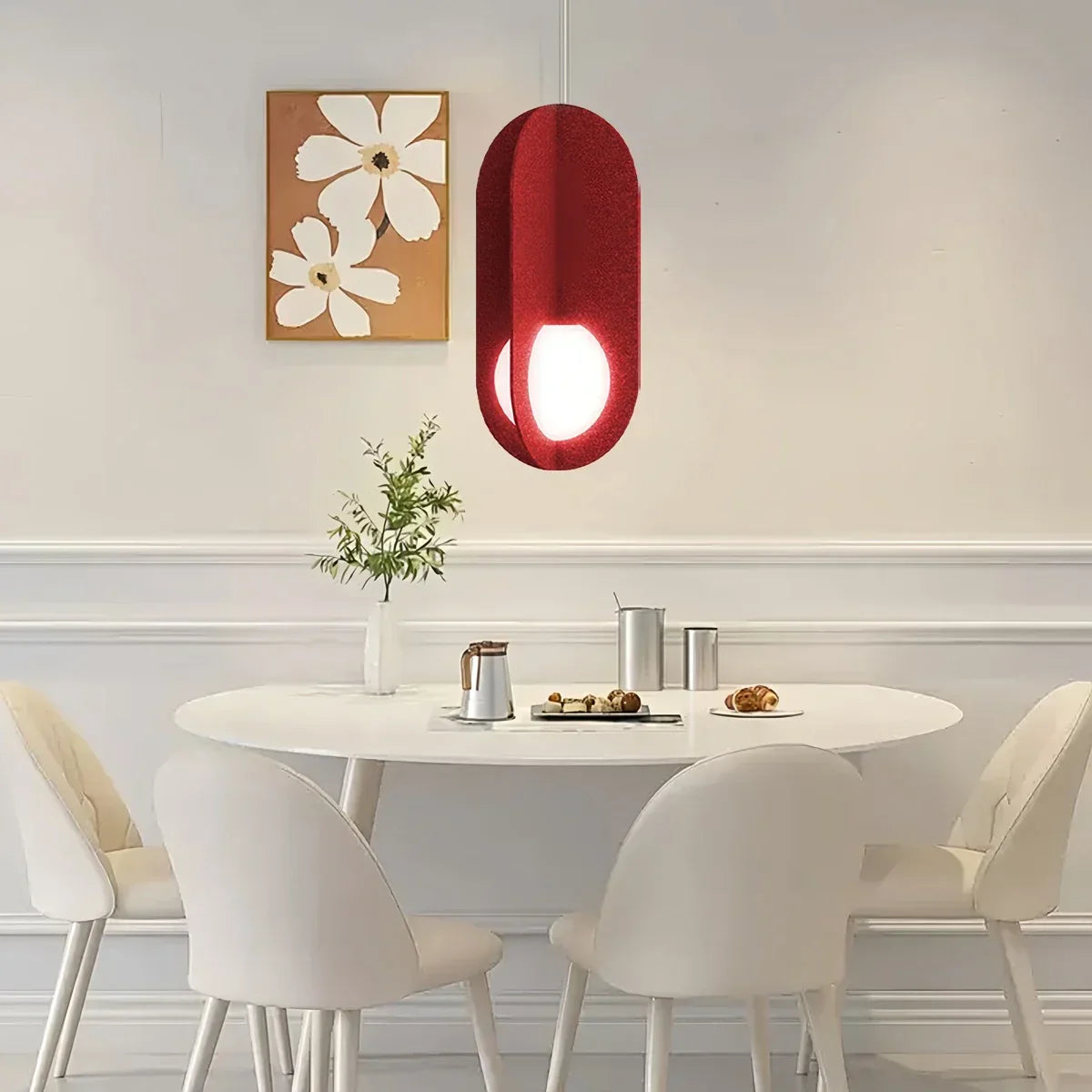 Carambola Acoustic Pendant Light for Dining Area | Desfino