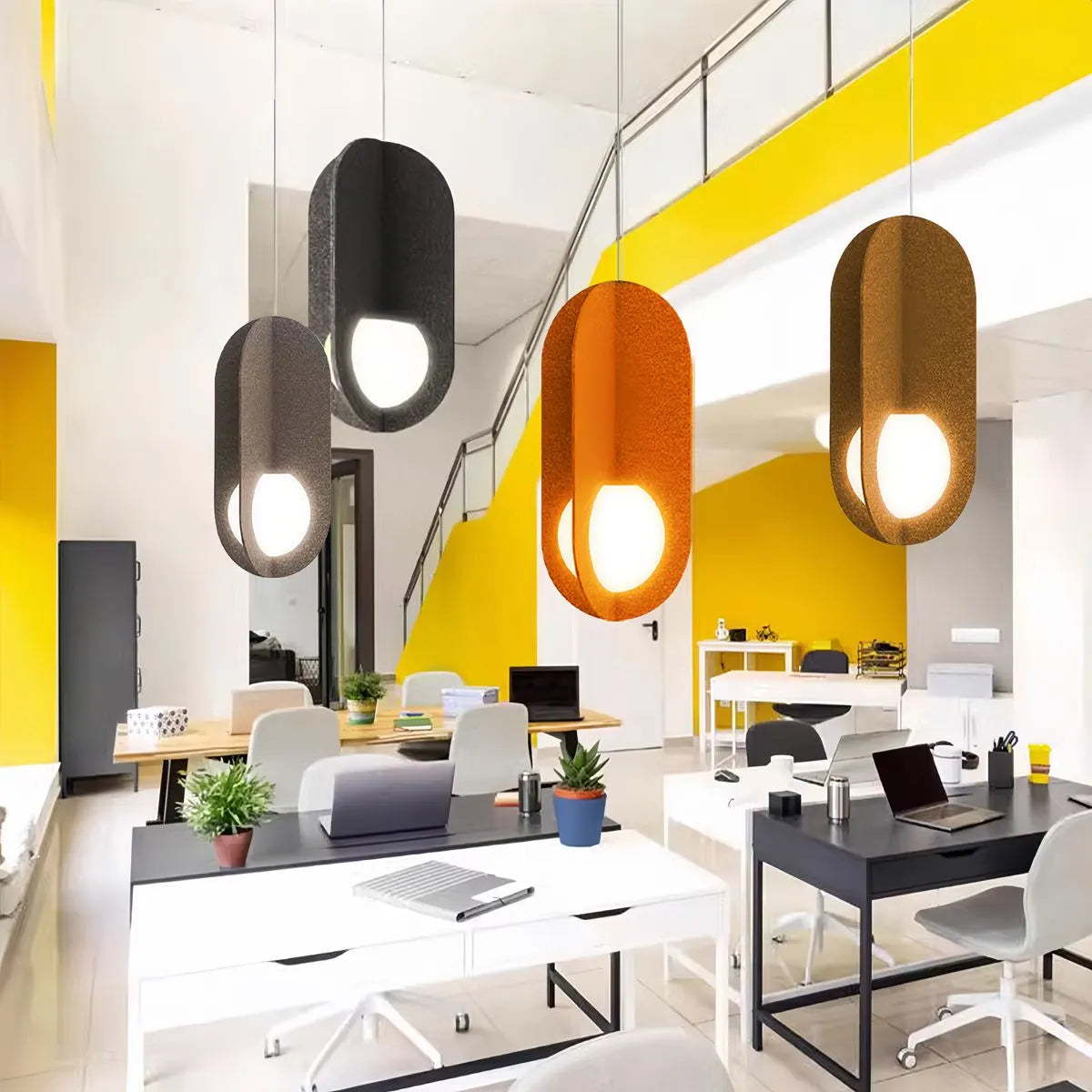 Carambola Acoustic Pendant Light for Dining Area | Desfino
