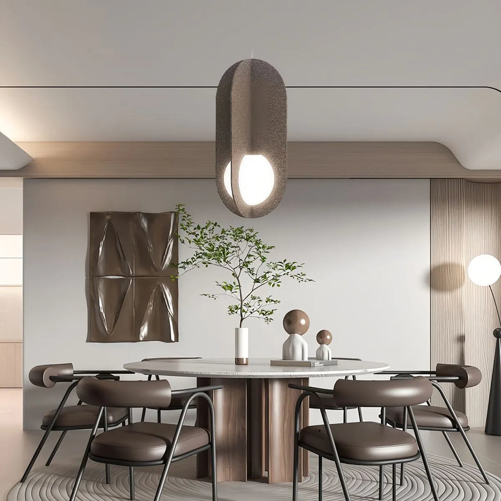 Carambola Acoustic Pendant Light for Dining Area | Desfino