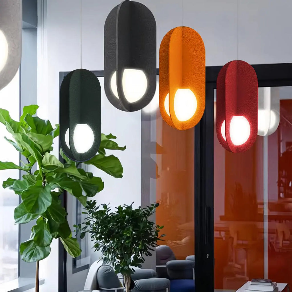 Carambola Acoustic Pendant Light for Dining Area | Desfino