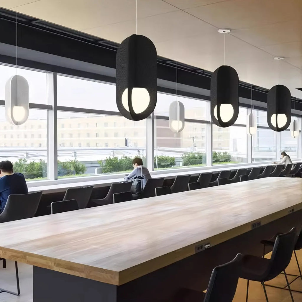 Carambola Acoustic Pendant Light for Dining Area | Desfino