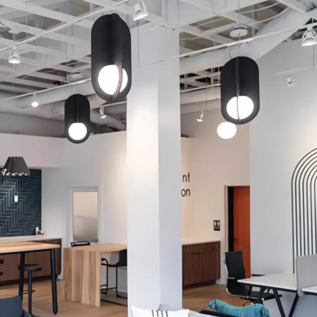 Carambola Acoustic Pendant Light for Dining Area | Desfino