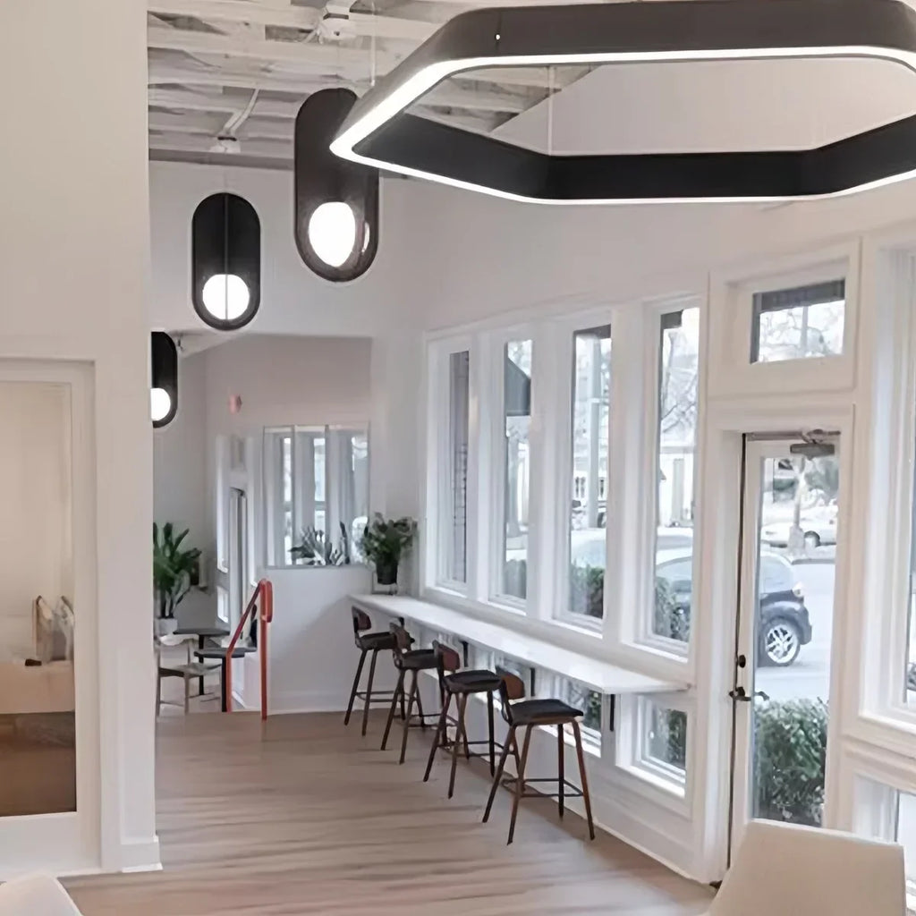 Carambola Acoustic Pendant Light for Dining Area | Desfino