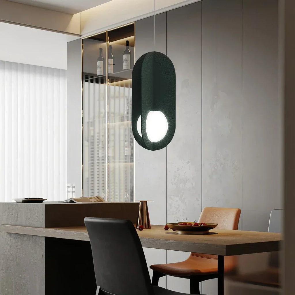 Carambola Acoustic Pendant Light for Dining Area | Desfino